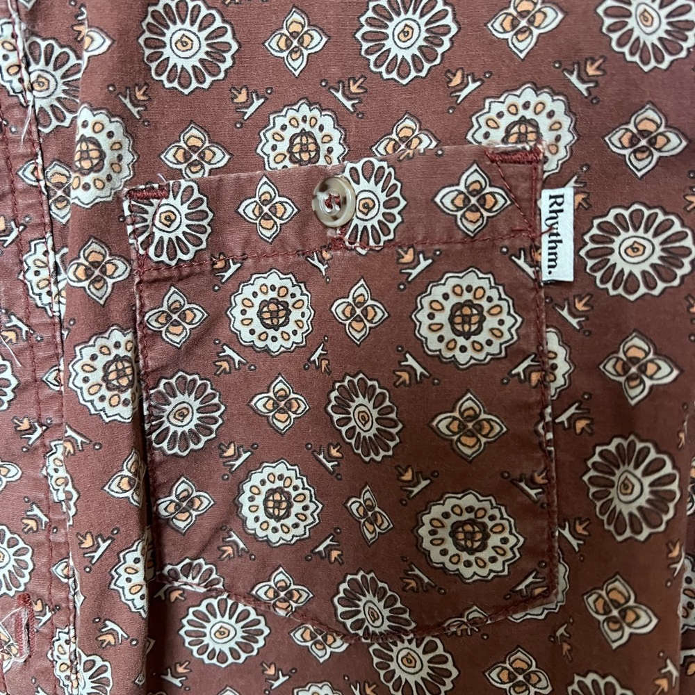 Rhythm Button-down shirt